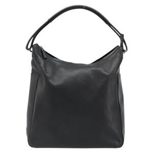 Gucci Leather Shoulder Bag Black